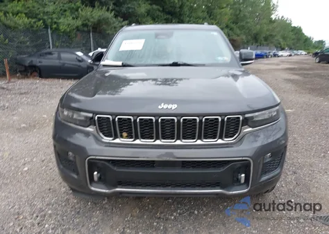 2023 Jeep Grand Cherokee Overland из США, поврежденный, VIN 1C4RJHDG4PC547694